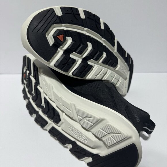 Keen Mens WK450 Walking Shoes Black Size 9 M main image 6